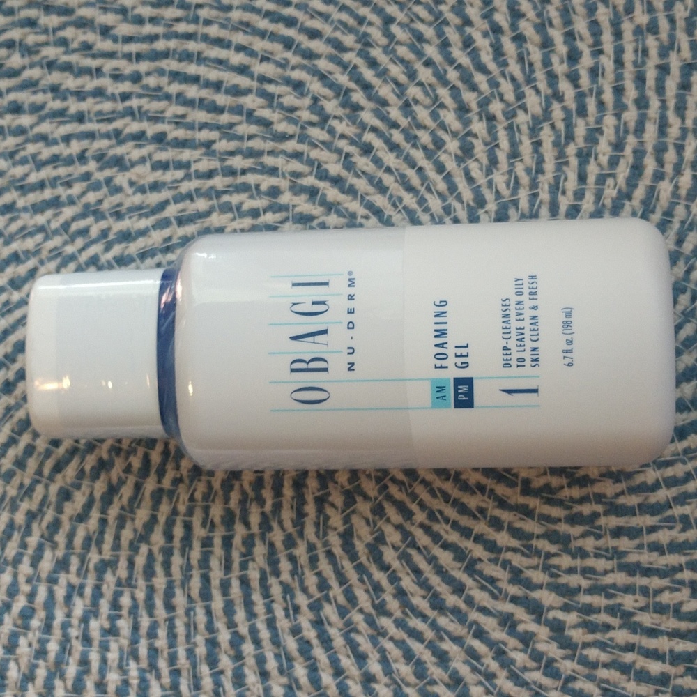 Obagi Nu-Derm Foaming Gel cleanser